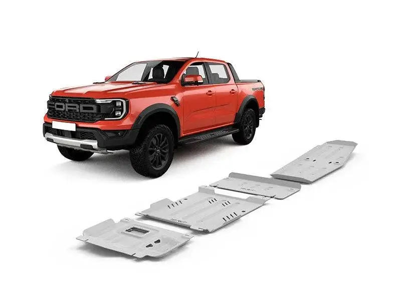 Kit Complet Protections Ford Raptor 2023+ | RIVAL Aluminium 6mm