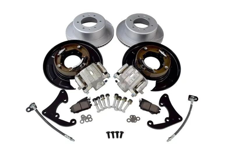 Kit Conversion Tambours - Disques Arrière Pedders Ford Ranger PX 2012-2022