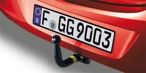 Kit crochet d'attelage, amovible, avec faisceau 13 broches - Opel Corsa
