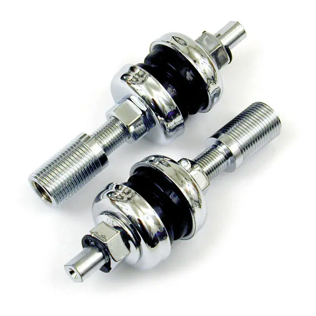 Kit d'abaissement de la suspension progressive arrière chromé Softail 89-17