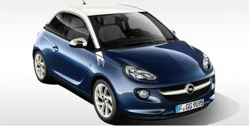 Kit d'autocollants extérieur, Encre Splash - Opel Adam