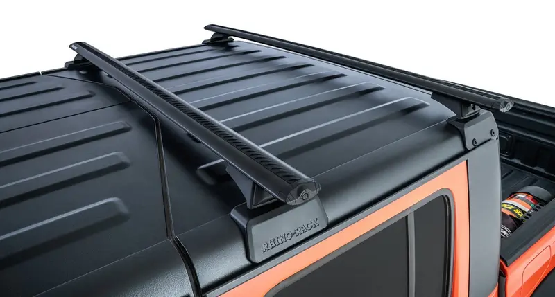 Kit de 2x Barres de toit 1500mm Backbone - Jeep Gladiator JT - RHINO-RACK