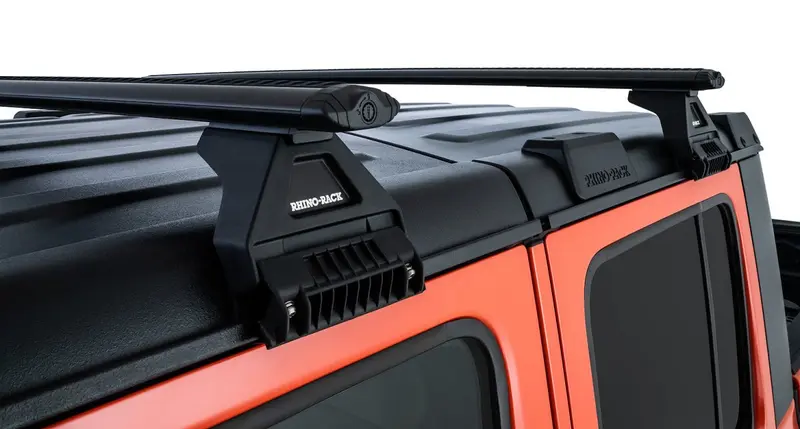 Kit de 2x Barres de toit 1500mm - Jeep JL & Gladiator JT - RHINO-RACK