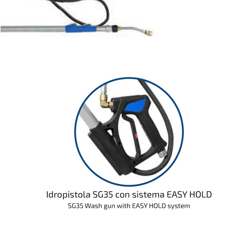 Kit de ceinture de soutien pour lance télescopique