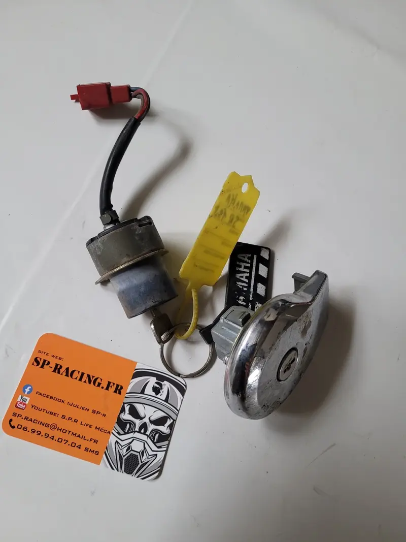 Kit De Démarrage Neiman Clé Bouchon De Réservoir 125 YAMAHA SR 10f 1997 (#24823)
