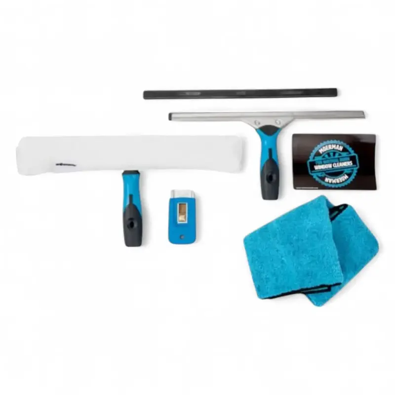 Kit de démarrage nettoyage de vitres MOERMAN 5 en 1