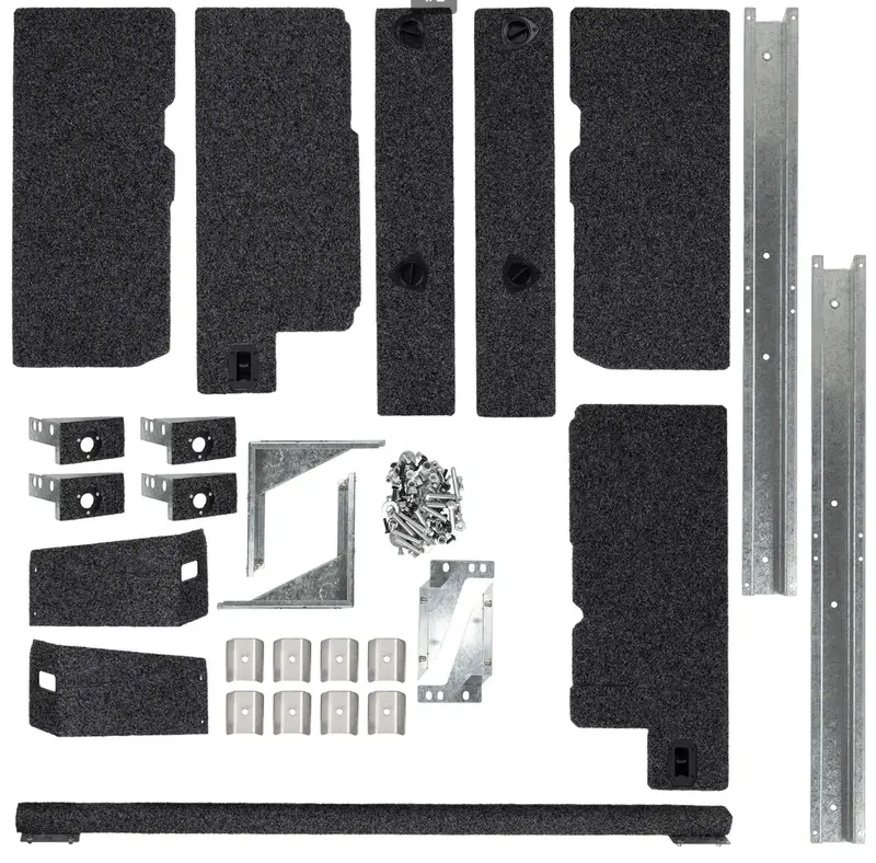 Kit de finition pour Tiroirs ARB 1355x505x310 | Ford Ranger/Raptor 2023+