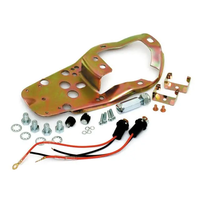 Kit de montage de la plaque de base 2 feux Cache tableau de bord FL 47-61