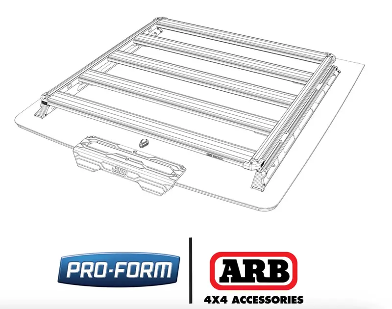 Kit de Montage Hardlid ARB | pour installer Plateforme BASERACK