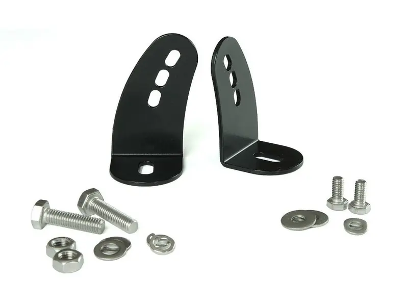 Kit de montage latéral acier inoxydable LAZER LAMPS