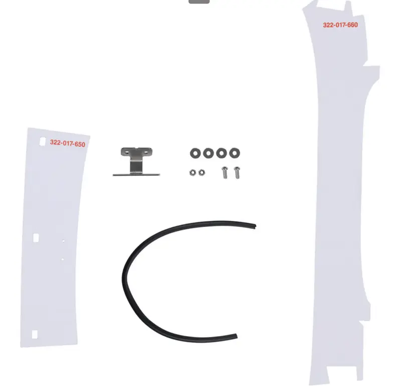 Kit de Montage Snorkel Safari pour Toyota Hilux GR SPORT 2024+