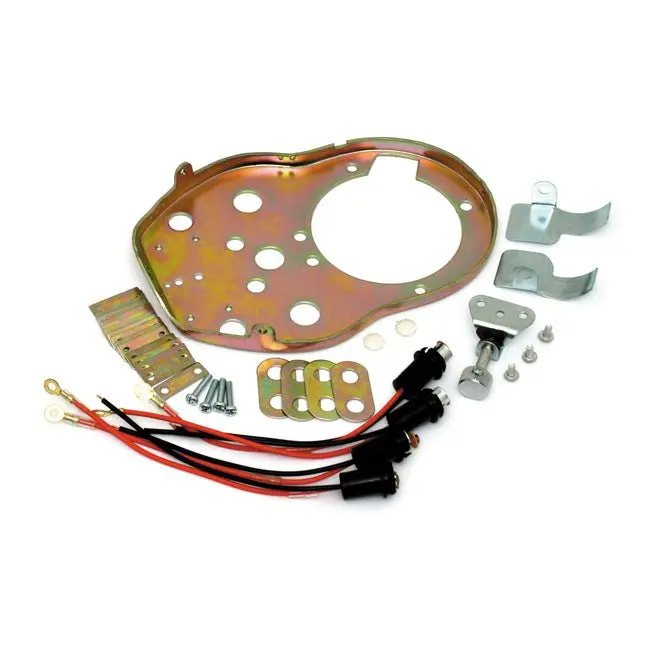 Kit de montage sur plaque de base Cateye Dash Cover Big Twin 47-84
