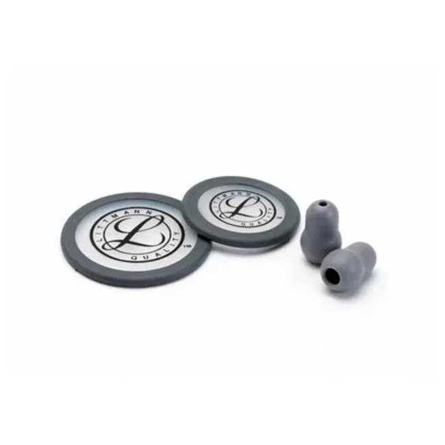 Kit de pièces de rechange Littmann pour stéthoscope Gris - Nouvelle démarque