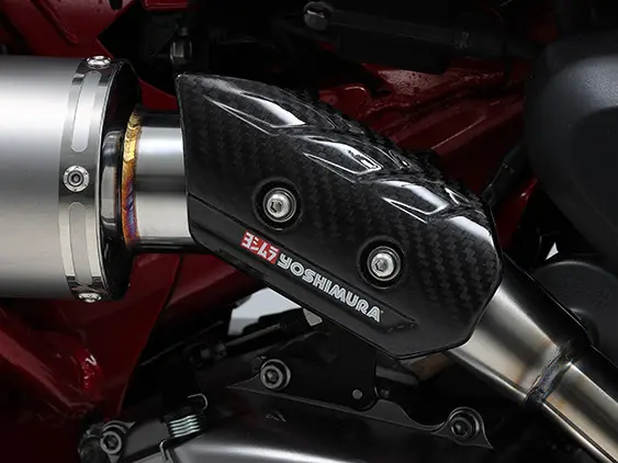 Kit de protection carbone YOSHIMURA