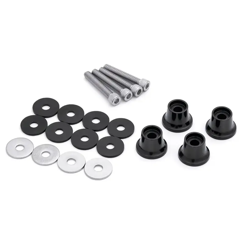 Kit de rehausse pour porte-bagages Ciro Tour-Pak pour Harley