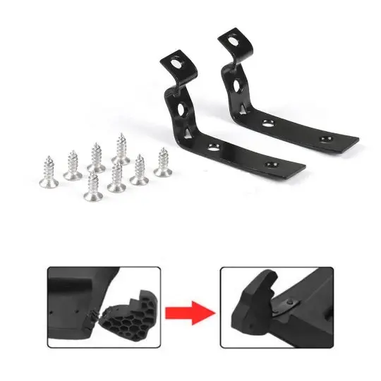 Kit de réparation boite à gant  Audi A4 S4 RS4 B6 B7 8E
