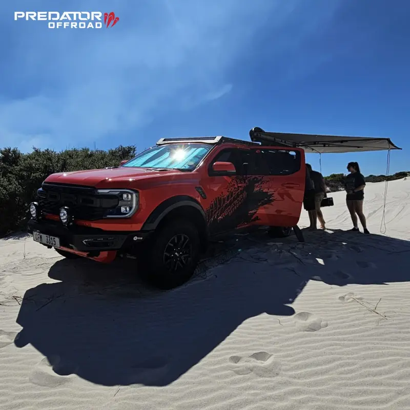 Kit de supports d'auvent standard Predator Offroad