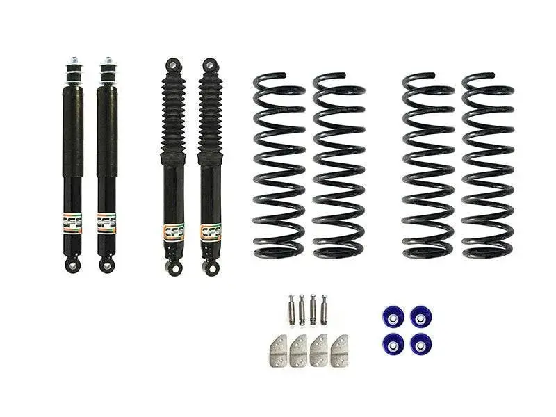 Kit de Suspension +50mm Suzuki Jimny 2018 a Present | EFS ELITE 4X4