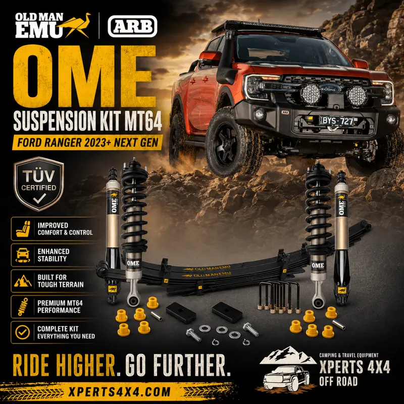 Kit de Suspension Complet | MT64 OME | Ford Ranger 2023+ NEW GEN
