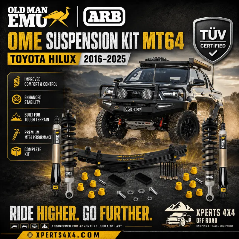 Kit de Suspension Complet | MT64 OME | Toyota Hilux 2015-Present
