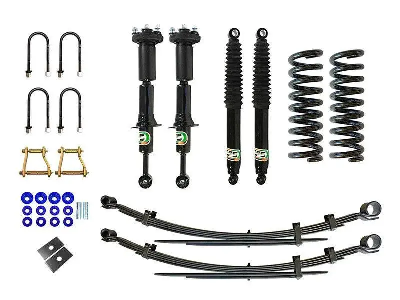 Kit de Suspension EFS ELITE | Ford Ranger 2012 a 2019 | +40mm Rehausse