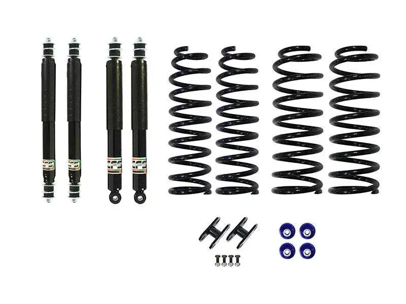 Kit de Suspension EFS Toyota HDJ80 1992-98 +50mm Rehausse