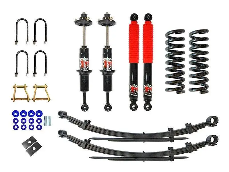 Kit de Suspension EFS XTR | Ford Ranger 2012 a 2019 | +40mm Rehausse