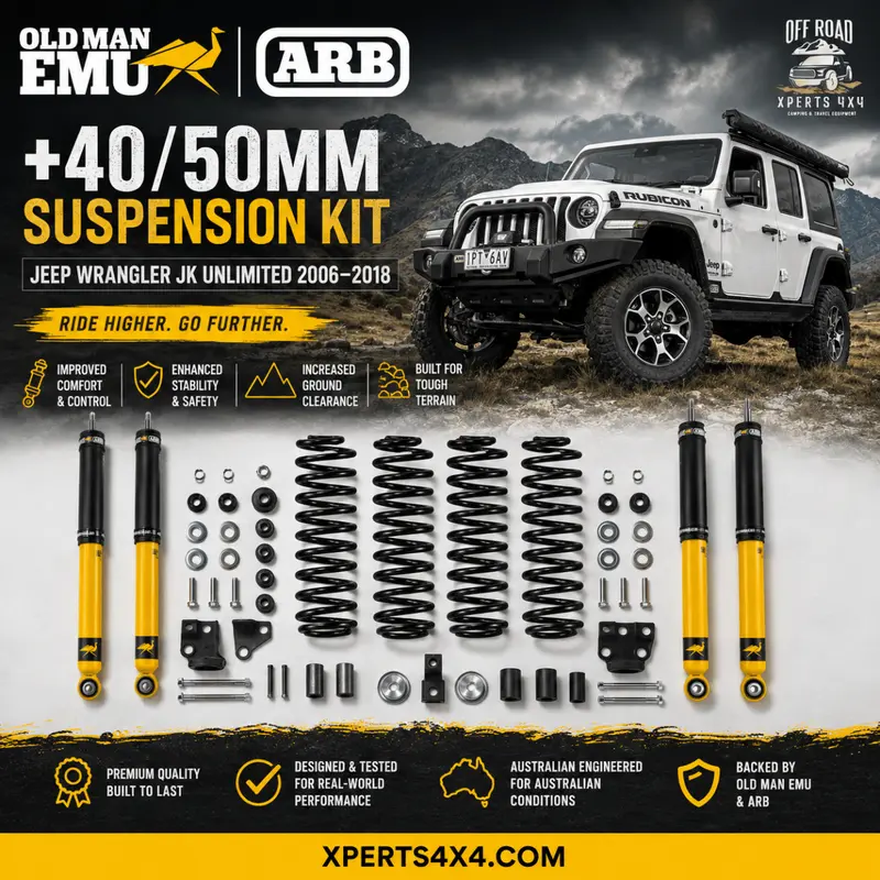 Kit de Suspension OME Jeep Wrangler JK UNLIMITED 2006-2018 (+40/50mm)
