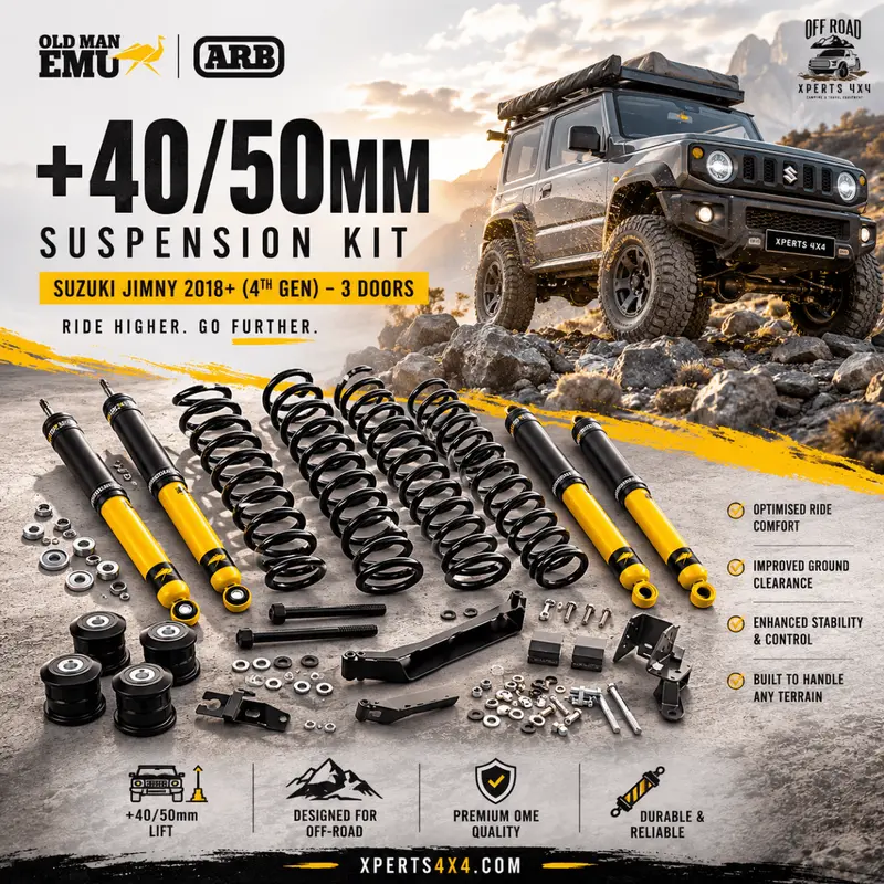 Kit de Suspension OME Suzuki Jimny 2018+ | 3 Portes | Nitro Plus (+40/50mm)
