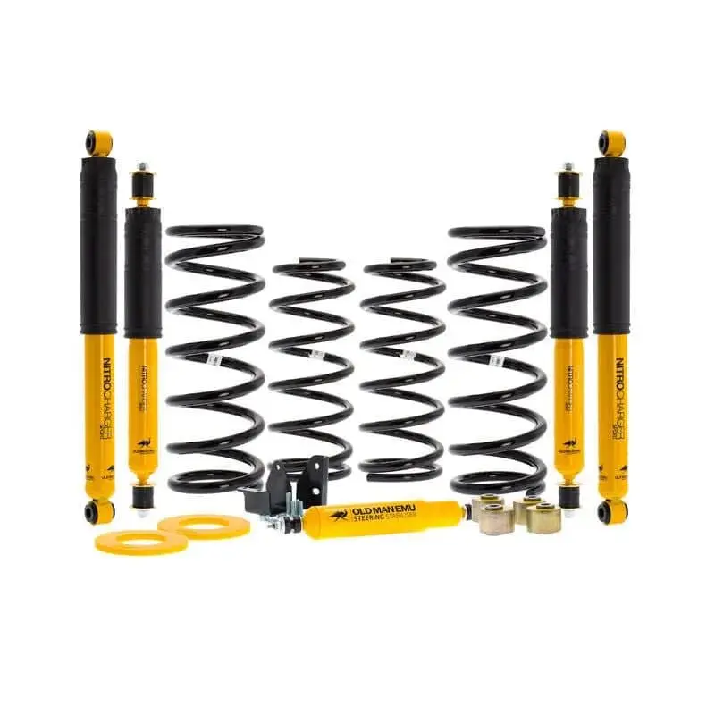 Kit de Suspension OME | Toyota HDJ80 1990-92 | +50mm Rehausse