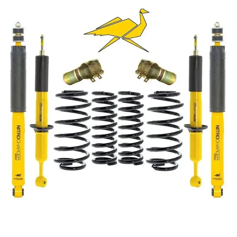 Kit de Suspension OME | Toyota LC90 Series 1996 a 2004 DIESEL | +40mm Rehausse