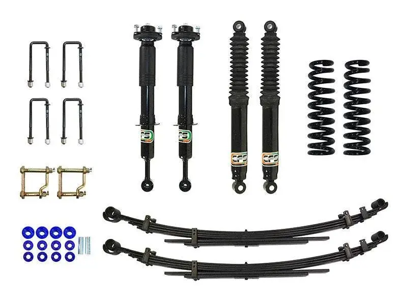 Kit de Suspension Toyota Hilux Revo 2016-2025 | EFS +50mm Rehausse