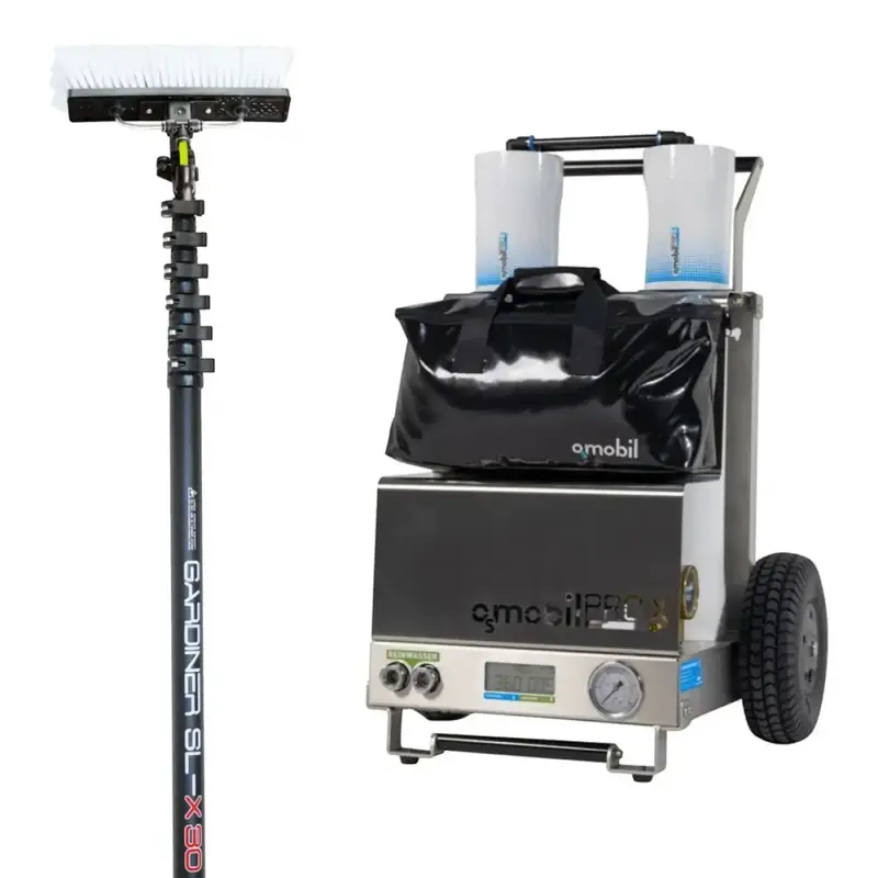 Kit débutant pour nettoyage par osmose incluant OSMOBIL PRO X