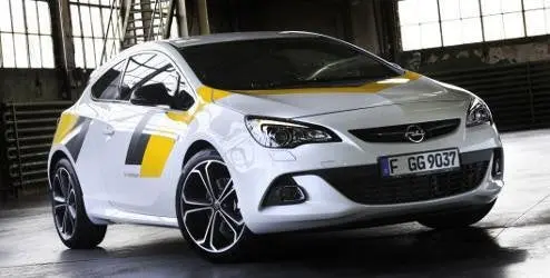 Kit décor extérieur "Opel Motorsport" - Opel Astra GTC