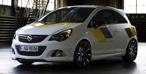 Kit décor extérieur "Opel Motorsport" - Opel Corsa