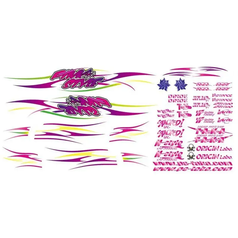 Kit décoration 2017 Miki Takagi S13