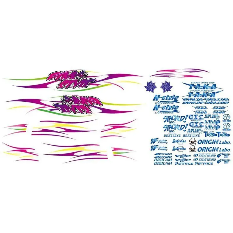Kit décoration 2017 Naoki Nakamura S15