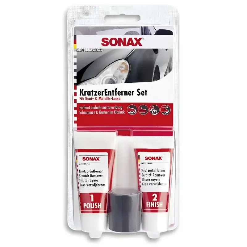 Kit d'élimination rayures peinture Sonax