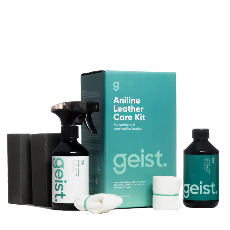 Kit d'entretien pour le cuir Aniline