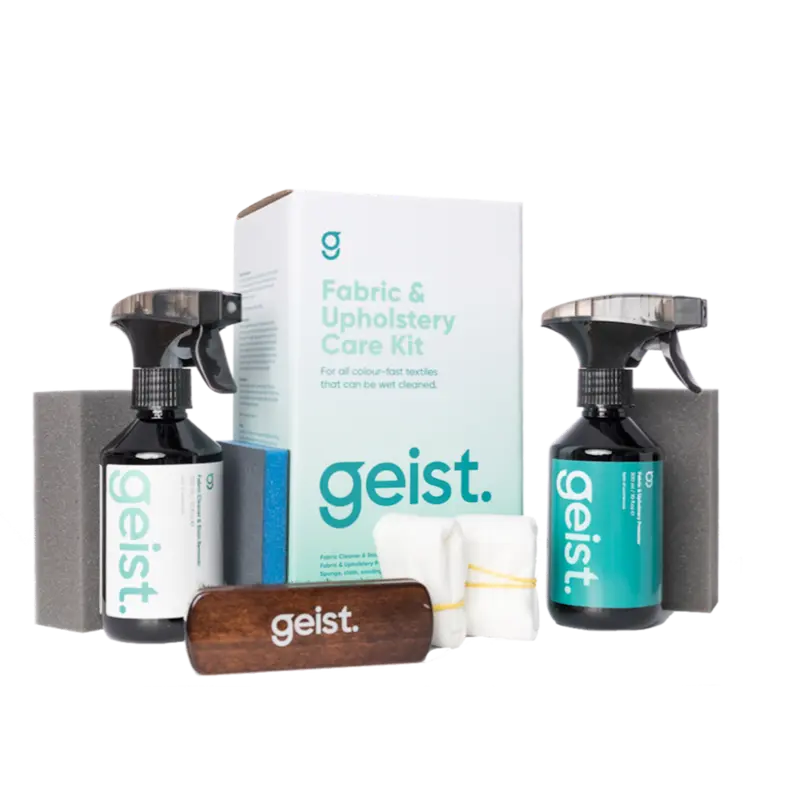 Kit d'entretien pour tissus