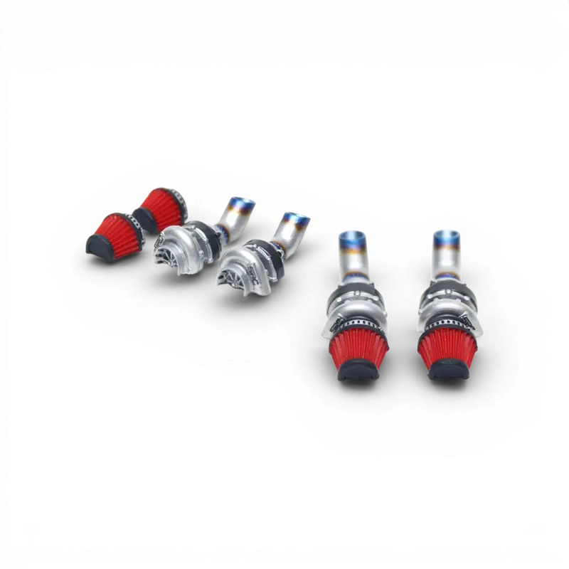 Kit double turbo