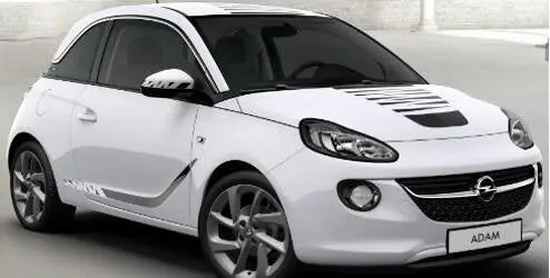Kit extérieur design "Stripes" portières - Opel Adam