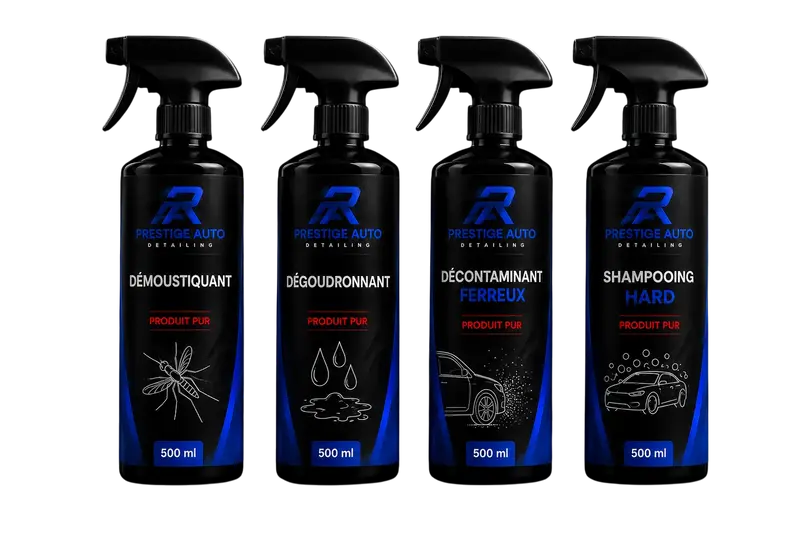 Kit extérieur – Produits de décontamination