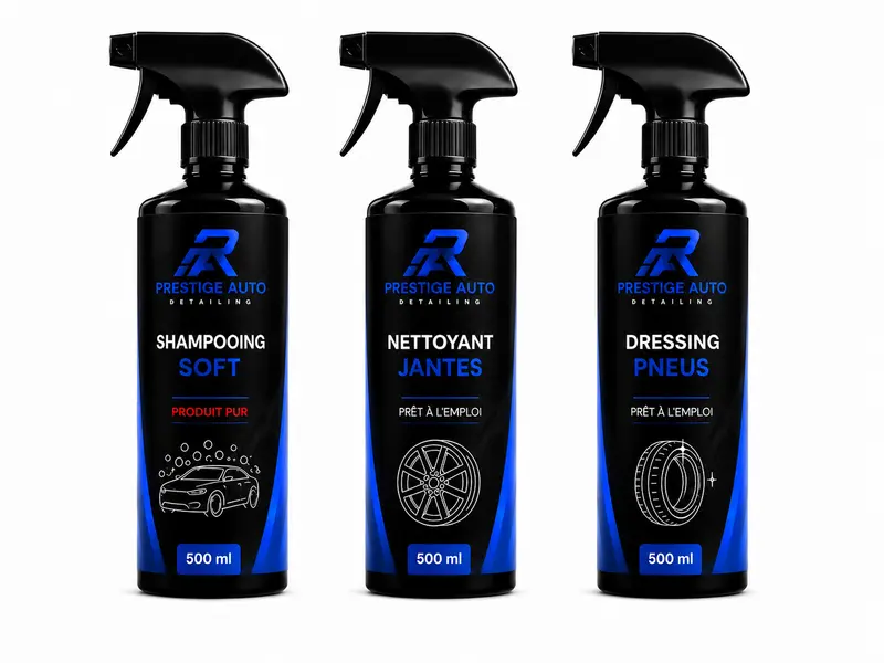 Kit extérieur – Produits d’entretien