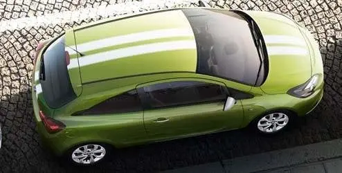 Kit extérieur Sport (couleur au choix) - Opel Corsa