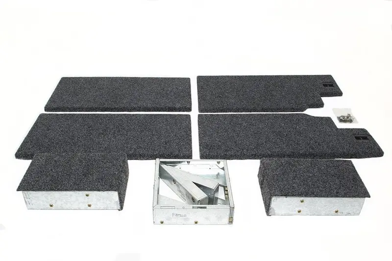 Kit Finition Tiroirs ARB Ford Ranger/Raptor 2012-2022 Double Cab