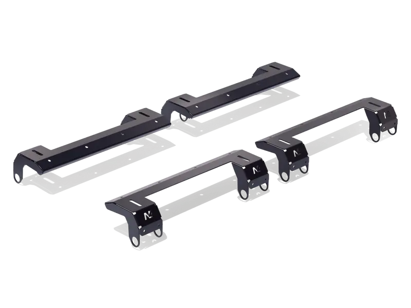 Kit fixation pour installation galerie 3/4 Rhino rack sur Ineos Grenadier N4-Offroad