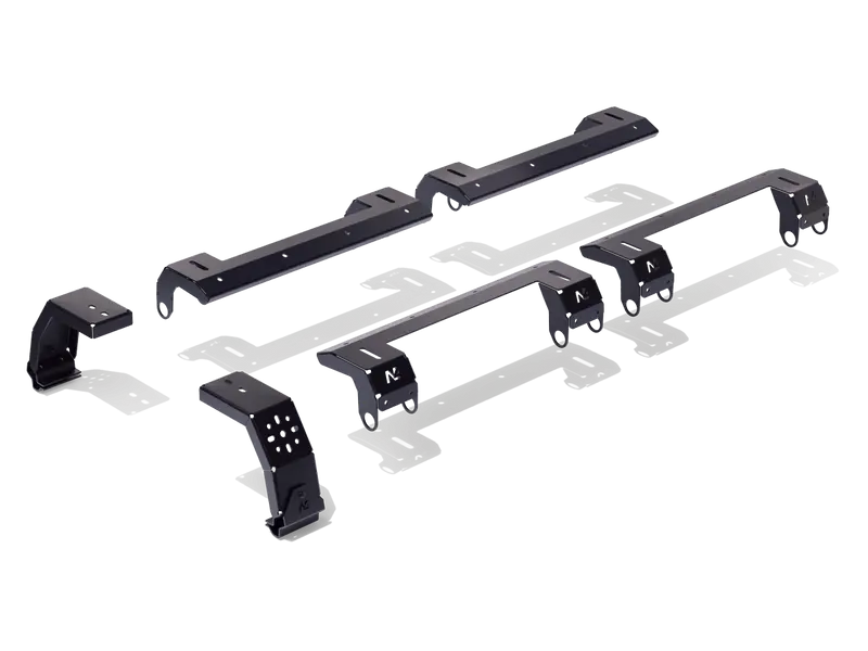 Kit fixation pour installation galerie intégrale Rhino rack sur Ineos Grenadier N4-Offroad