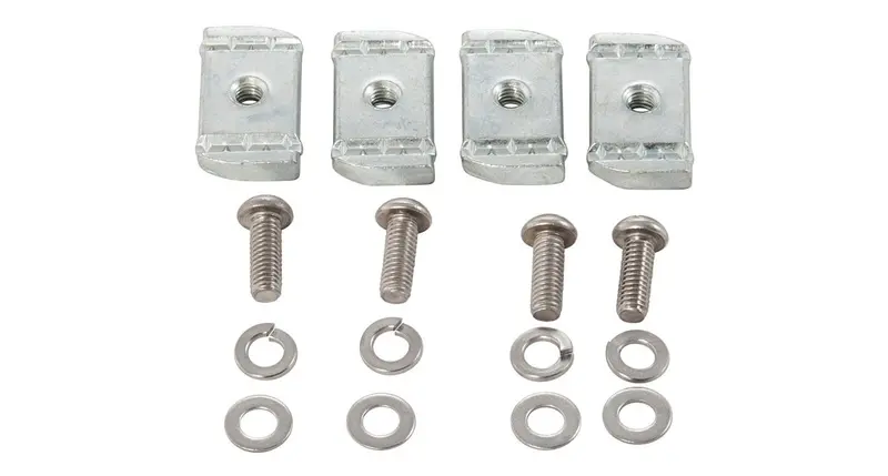 Kit fixation système Rotopax sur galerie Pioneer - RHINO-RACK