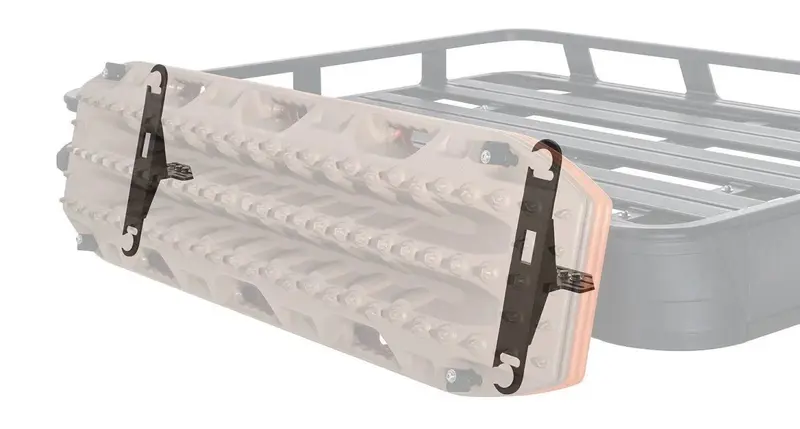 Kit Fixations Latéral pour Maxtrax / TREDPRO sur Galerie Pioneer - RHINO-RACK